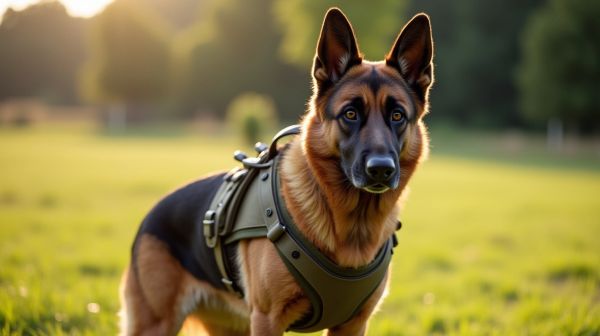 Quel harnais militaire pour chien sera le plus adapté à vos besoins ?