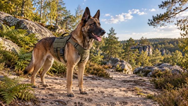 Top 5 des harnais militaires pour chien selon vos besoins
