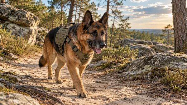 Top 5 des harnais militaires pour chien selon vos besoins