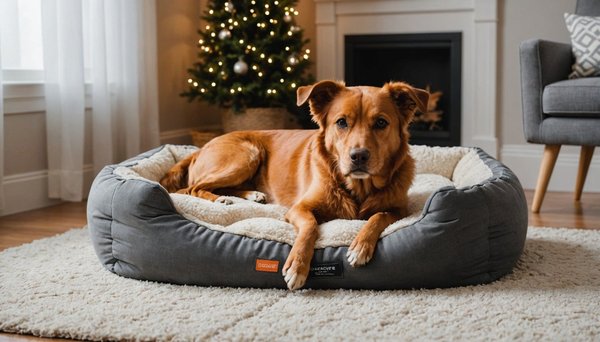 Découvrez le panier pour chien parfait pour des nuits sereines